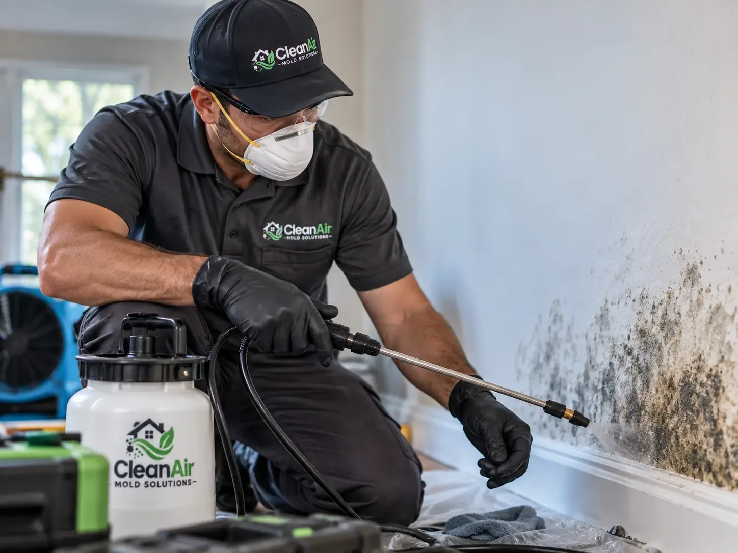 Why choose Mold Remediation in Grantham, NH